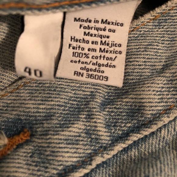 Calvin Klein Vintage 90s Retro Authentic Jeans! - Picture 6 of 6